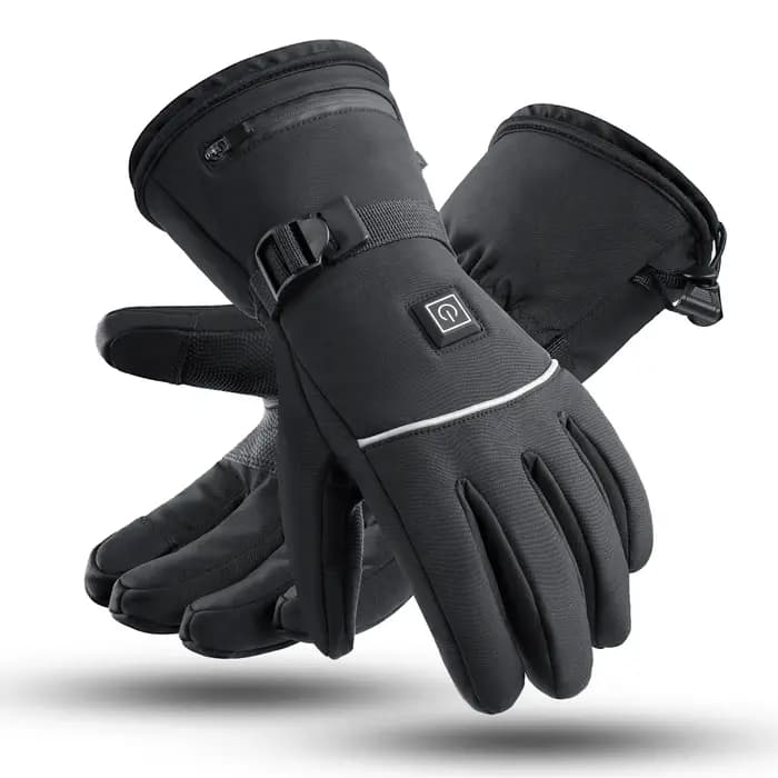 Gants chauffants pour femmes et hommes, chauffe-mains à chauffage rapide, gants d'hiver pour motoneige, camping, cyclisme, ski, randonnée, travail