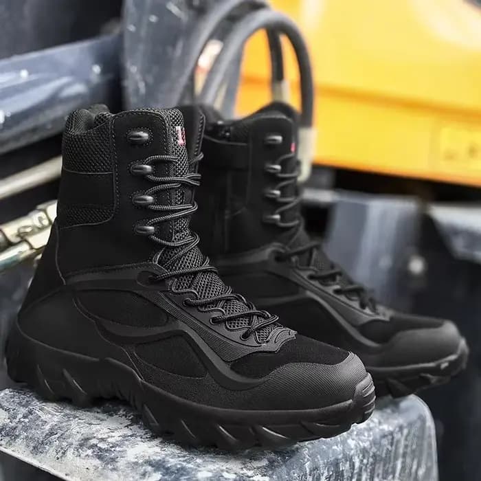 Bottes de moto de force spéciale pour hommes