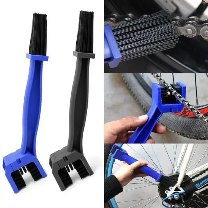 JOCleaner-Brosse de nettoyage portable pour moto et vélo de route