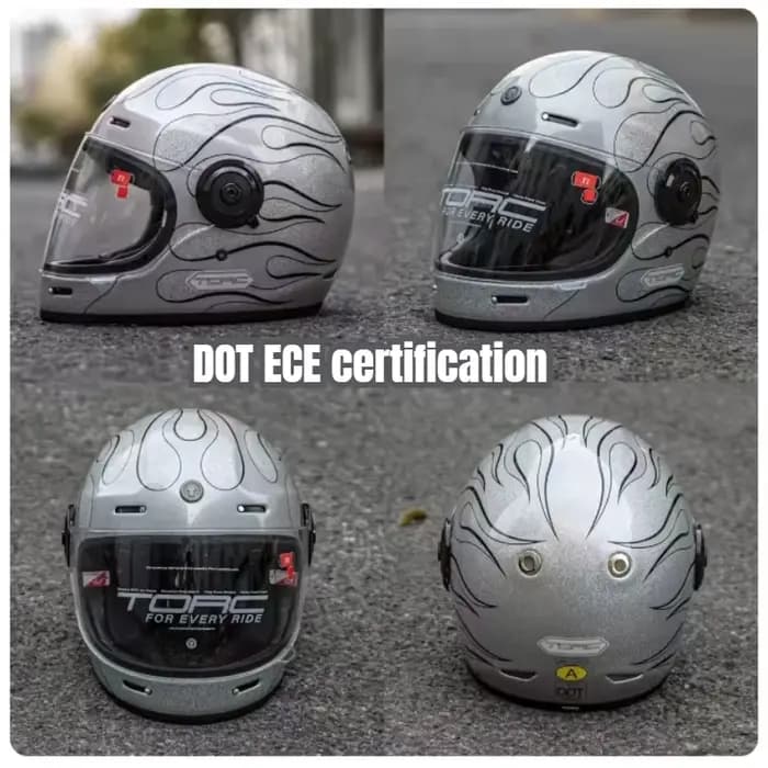 Casque de moto HoT TORC
