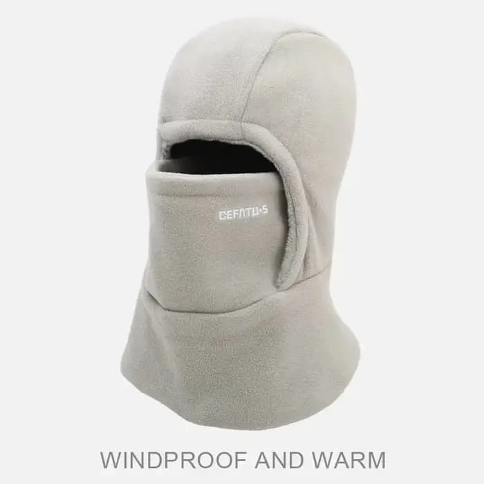 Cagoule masque de Ski écharpe de cyclisme hiver cou thermique