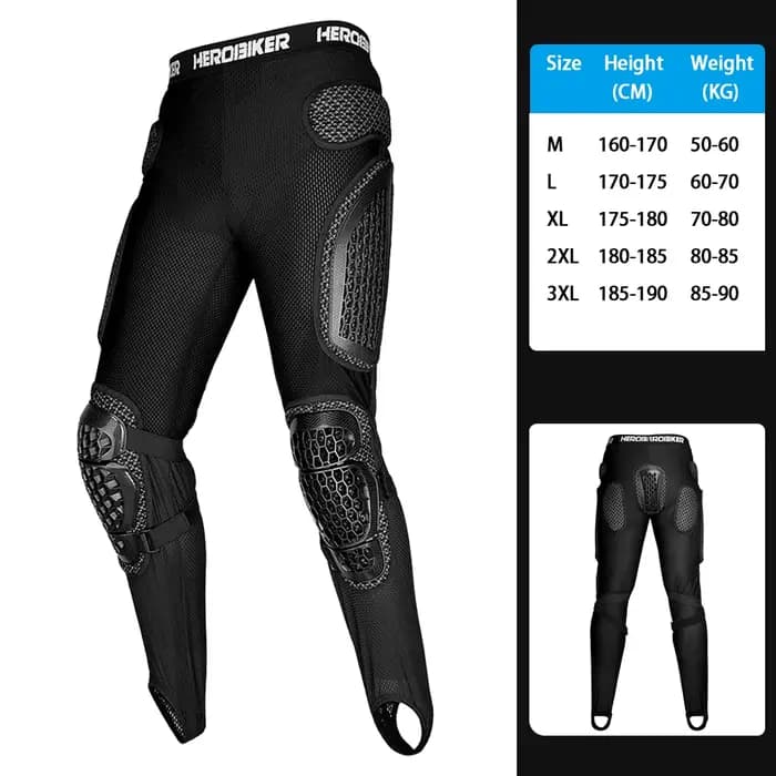 Pantalon de moto pour hommes