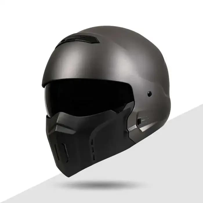 D'expériences de moto intégraux Scorpion approuvés par le DOT pour hommes