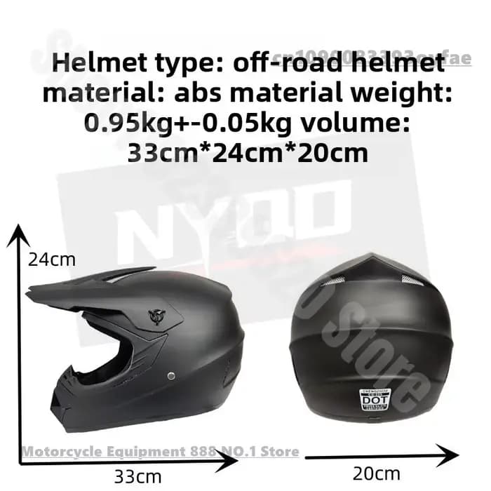 Vélo vtt Motocross casque de course