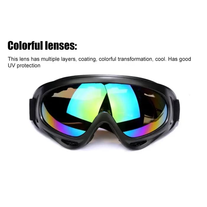 Lunettes de moto