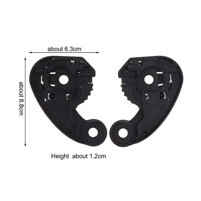 Base de casque HJC avancée pour visière