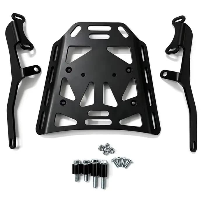 Support de bagages arrière pour moto