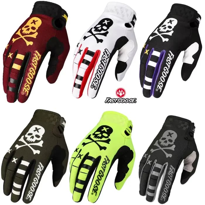 FASTGOOSE Motocross MX gants moto doigt complet vélo BMX vtt ATV hors route montagne cyclisme Luvas
