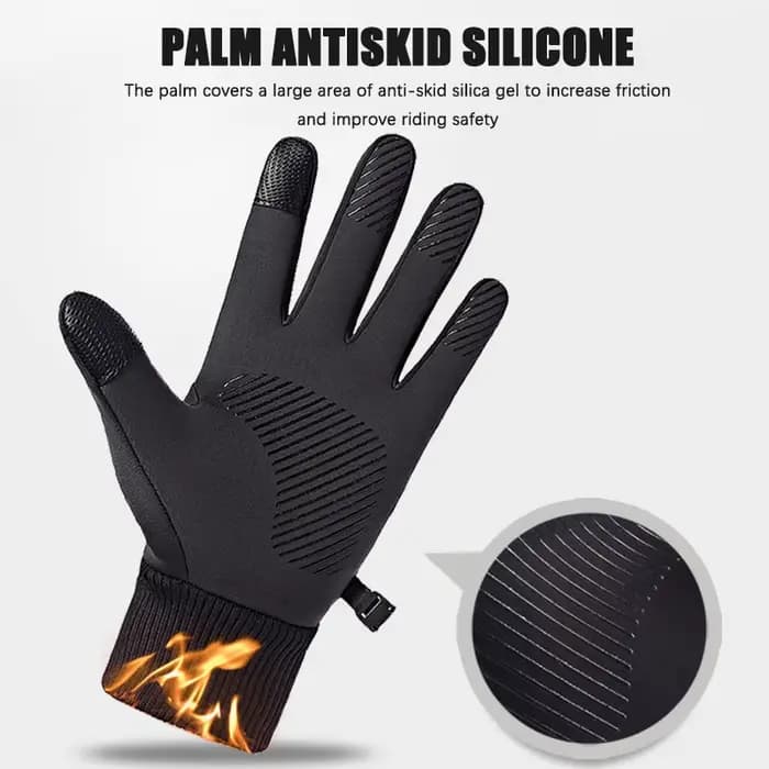 Gants d'hiver pour hommes et femmes