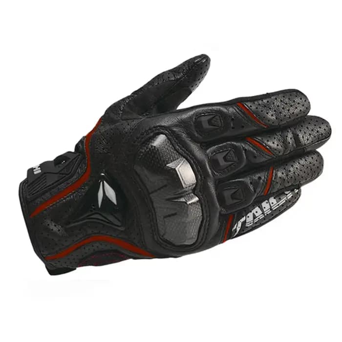 Gants de Moto en cuir véritable pour hommes RST390 391