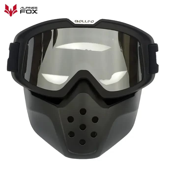 Lunettes de casque de moto Vintage