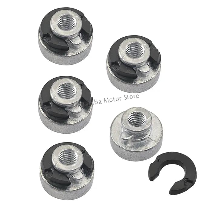 Kit d'écrous de siège de garde-boue arrière de moto, pour Harley Sportster Street Bob Softail 1996 –