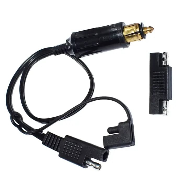 Câble de connexion pour moto BMW, chargeur de batterie, prise SAE, prise de courant 41cm, câbles de