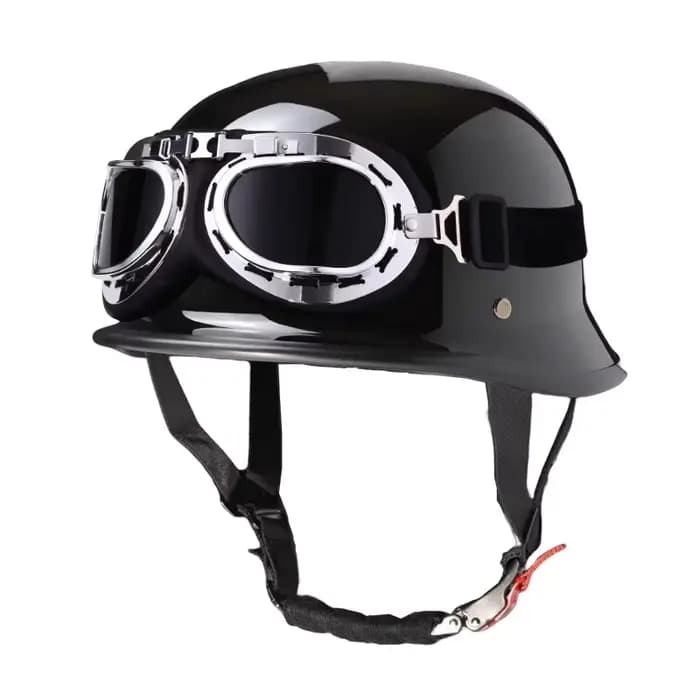 Casque de moto ouvert VGV 602-D