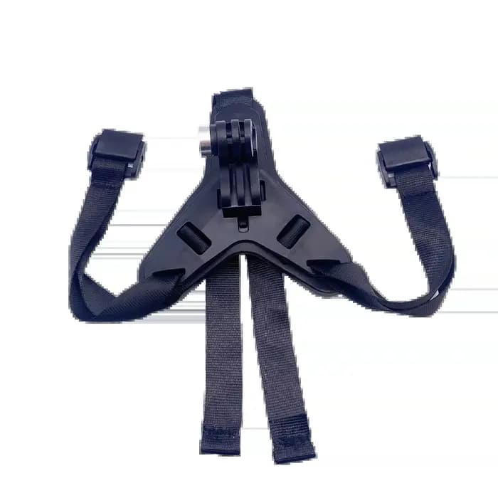 Support de fixation pour mentonnière de casque de moto avec pince pour téléphone pour caméra d'actio