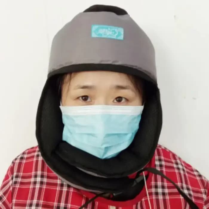 Chapeau de Protection médical pour personnes âgées