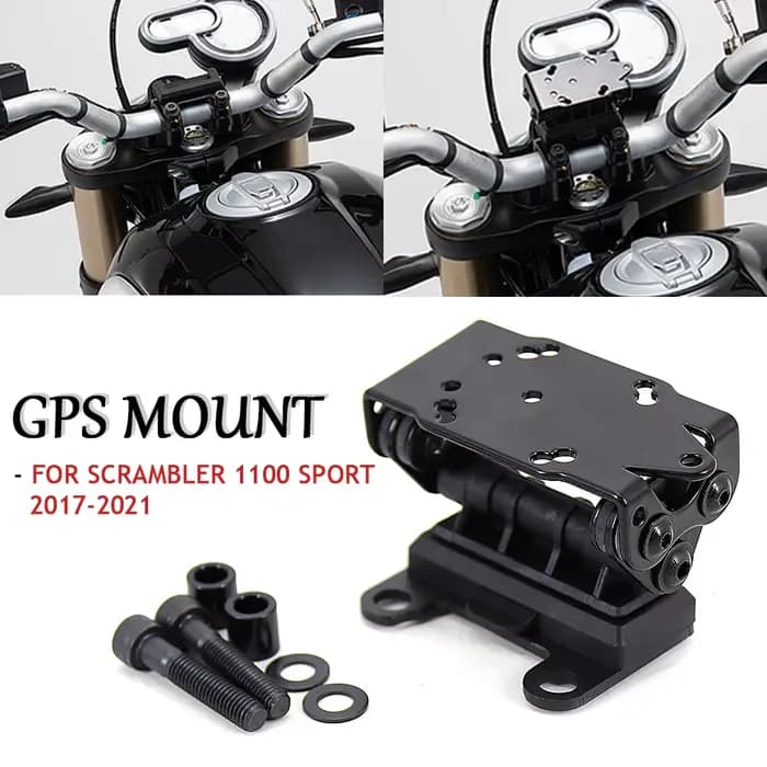 Accessoires moto pour DucSauScramJeff dehors