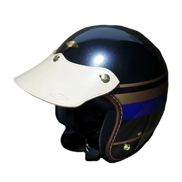 3 broches casques visières pour Scooter moto sport
