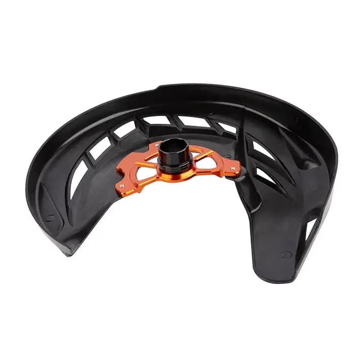 Couvercle de protection de disque de frein d'essieu avant de 26mm, pour KTM 125 150 200 250 300 350
