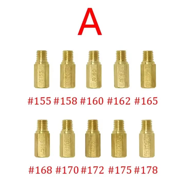 Buse de carburateur pour moto NSR KSR PE PWK PWM Keihin OKO KOSO CVK