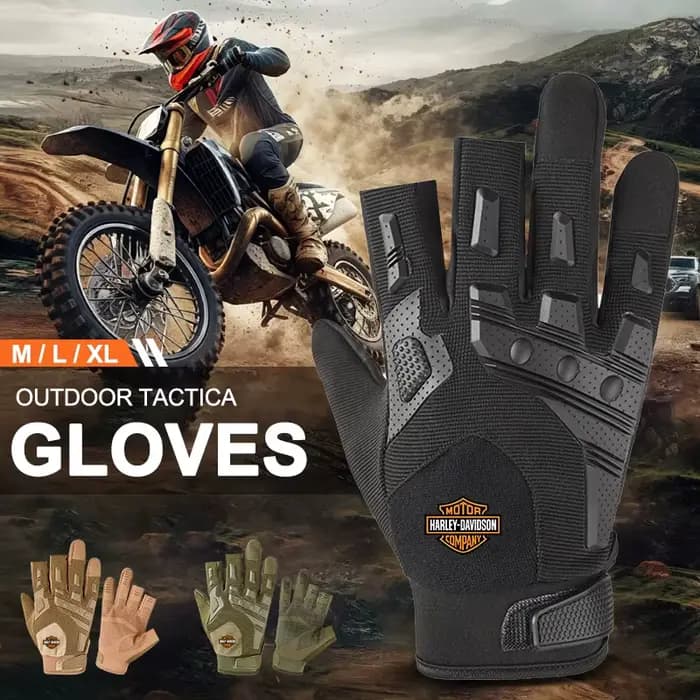 Gants de moto pour hommes
