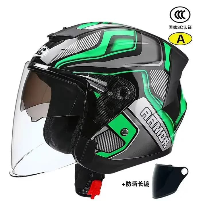 Casque de moto pour hommes et femmes