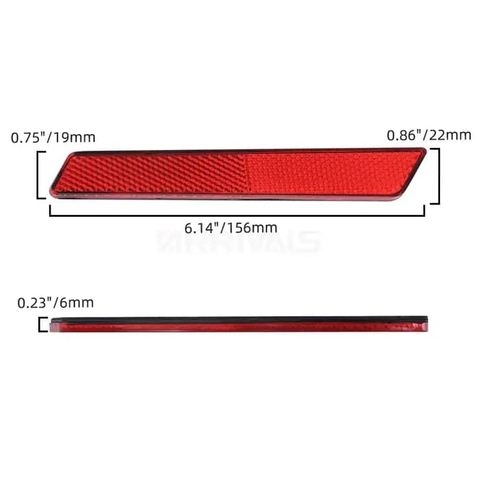 Couvercle de loquet de sacoche rigide pour réflecteur de moto, en plastique ABS pour Harley Touring