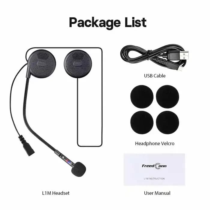 Casque de Moto interphone sans fil Bluetooth