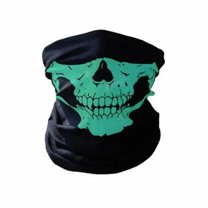 Casque Bandana multifonctionnel en forme de crâne