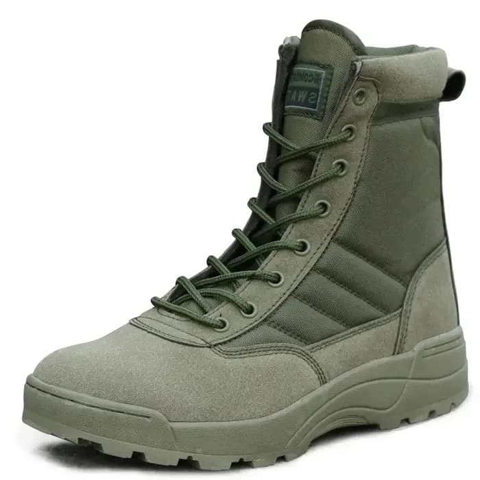 Dulboots-Bottes de saut du désert de force spéciale pour hommes