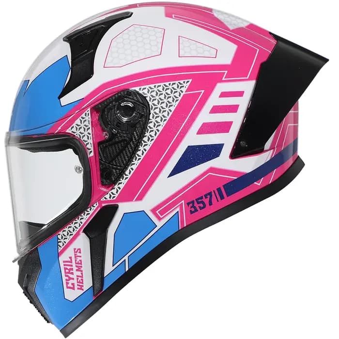 Casque intégral CYRIL certifié ECE 22.06 et homologué DOT pour hommes et femmes