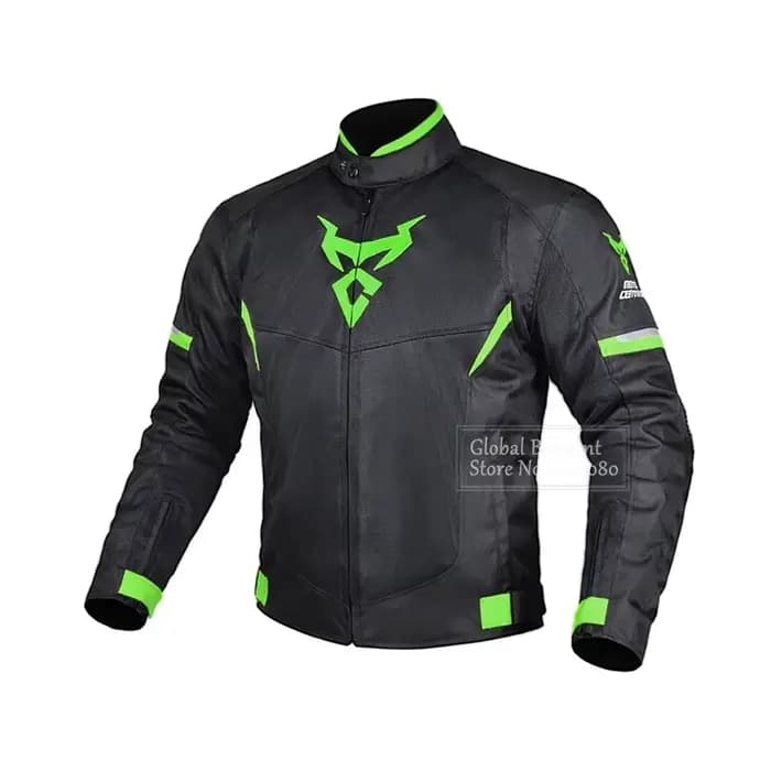 Veste de protection pour moto, tissu Oxford 600D, veste de motard en maille respirante pour hommes,