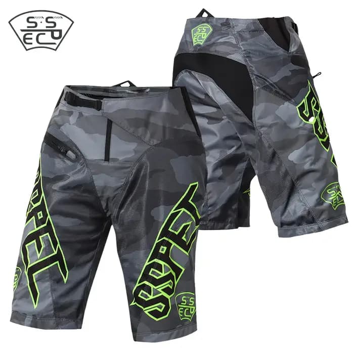 Pantalon court de course de motocross d'été