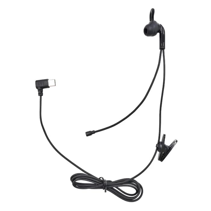 Nouvelle Offre : 1 Pièce pour V6 Pro V4C Plus Q8 F6 V7 Judge – Casque Intercom Arbitre Intra-Auriculaire avec Interface USB-C