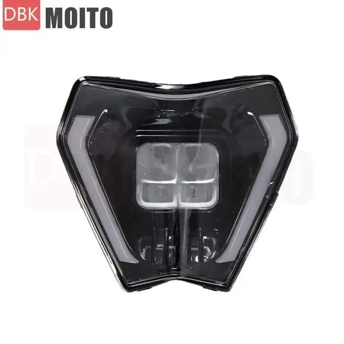 Lampe frontale pour Motocross Enduro