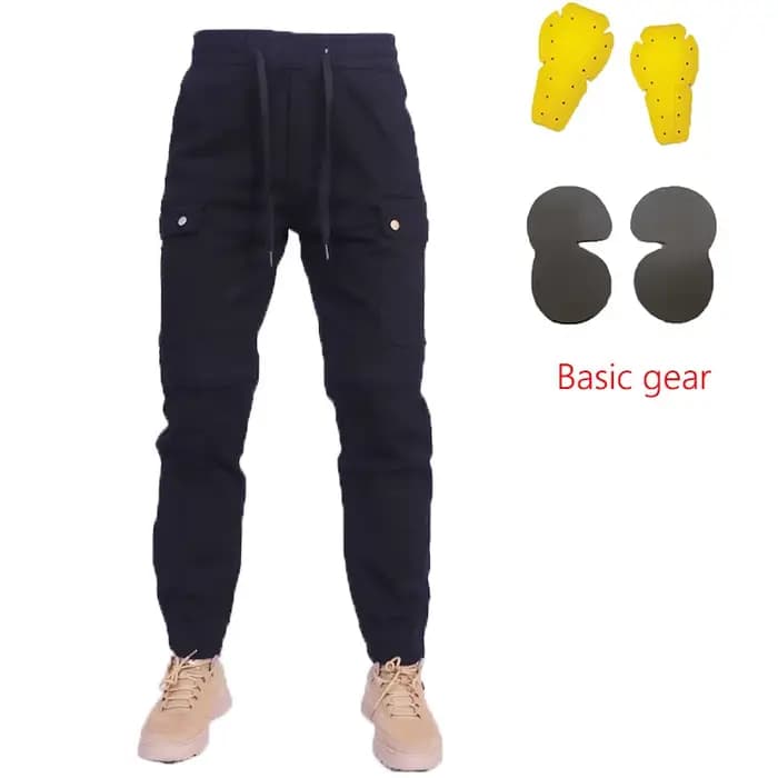 Pantalons de Moto hommes Moto jean équipement de protection équitation Touring Pantalon d'extérieur