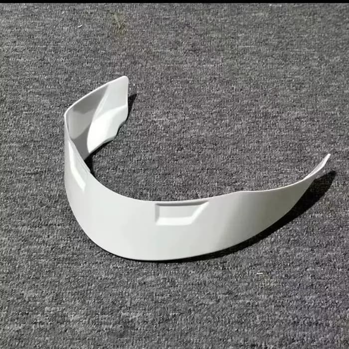 Grand Spoiler Arrière pour Casque Moto Z8 - Accessoire de Décoration pour Casques Shoei Z8
