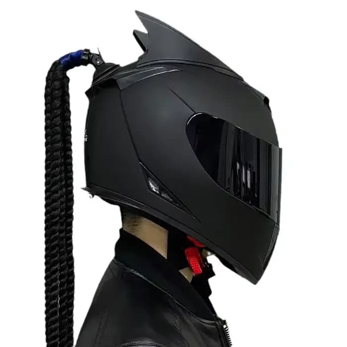 Casque intégral moto