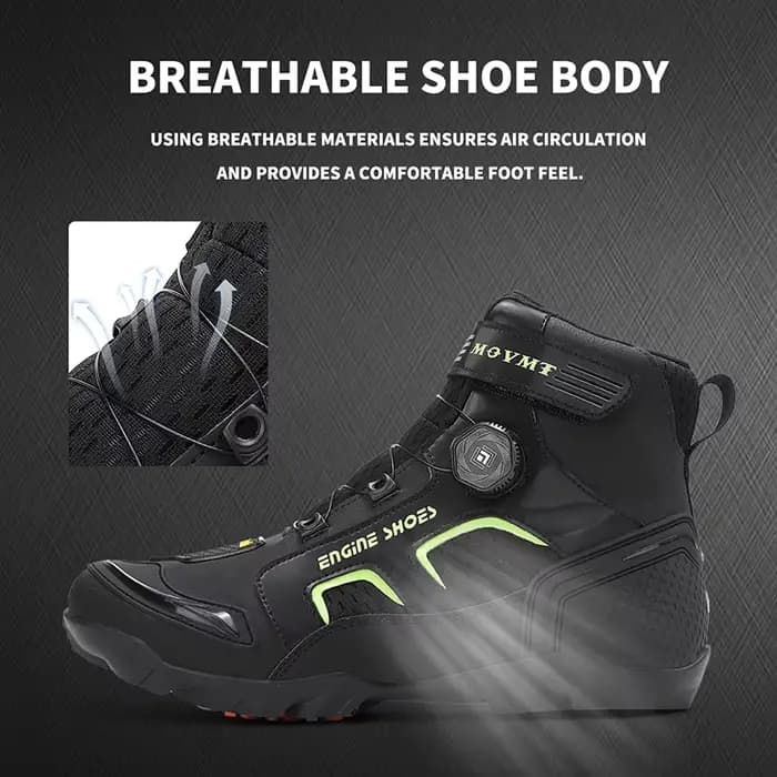 Chaussures de moto pour hommes