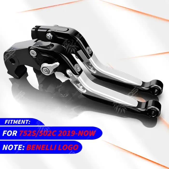 Pour Benelli 752S/502C/752 S/502 C Standard 2019-Cette année Levier d'Embrayage
