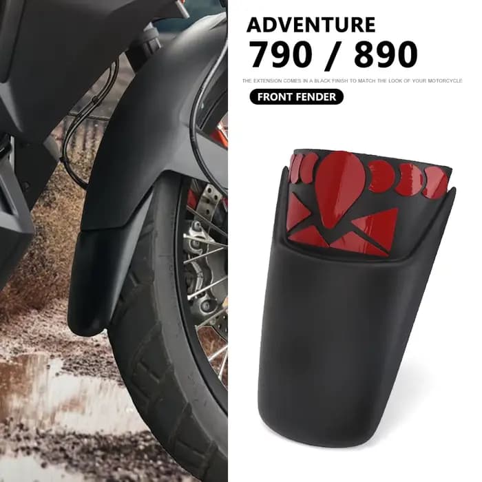 Accessoires de moto 790 ADVENTURE ADV 2019-protecteur anti-éclaboussures