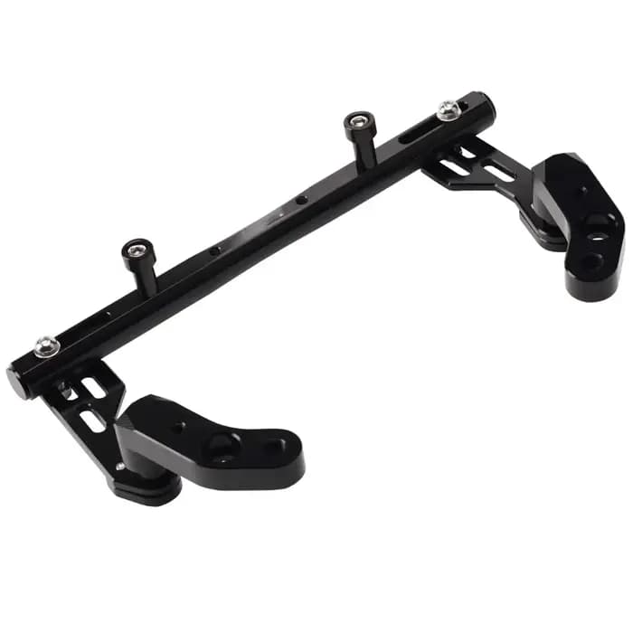 Barre transversale universelle pour moto