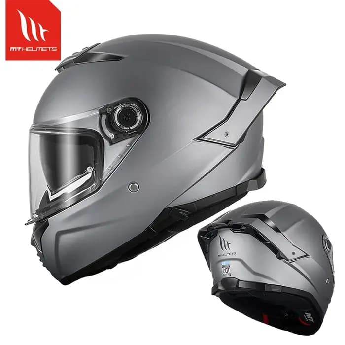 Casque de moto intégral MT Thunder 4 SV d'origine espagnole