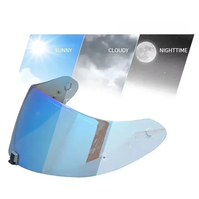 Lentille de visière de casque pour Scorpion Exo 1400 Carbon