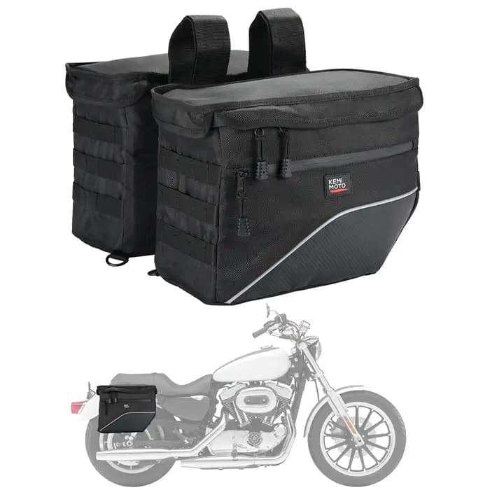 Sacoches de dégager de moto universelles