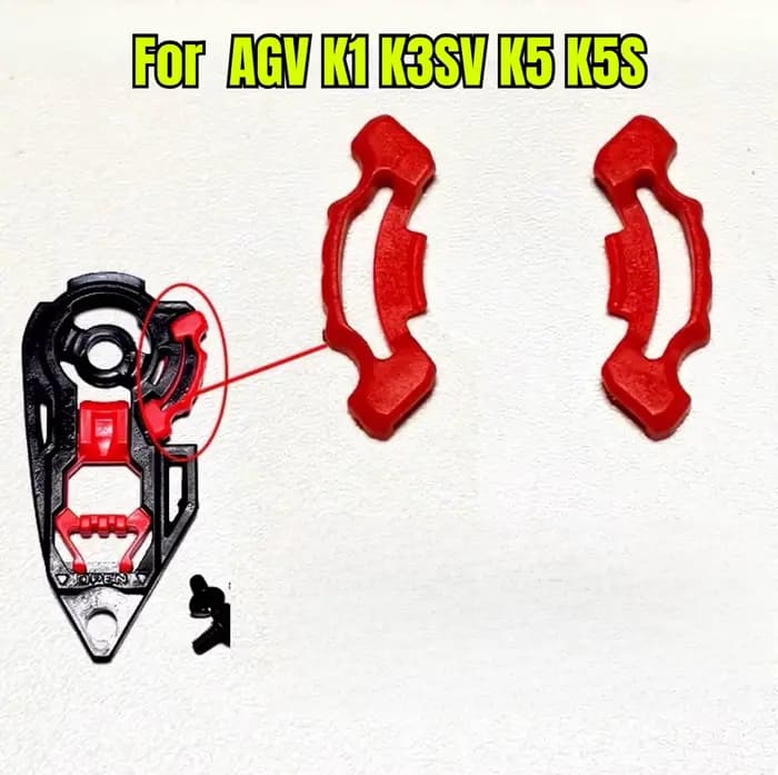 Accessoires de casque de Moto pour AGV K1 K3 K3SV K5 K5S