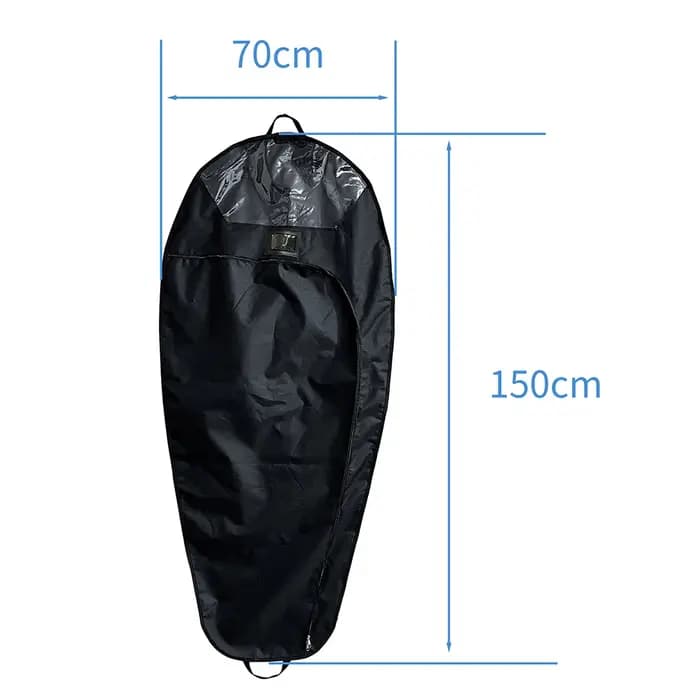 MOTO4U sac de costume de course housse de protection Anti-poussière housse de protection pour costume en cuir moto costume en cuir sac de protection étui