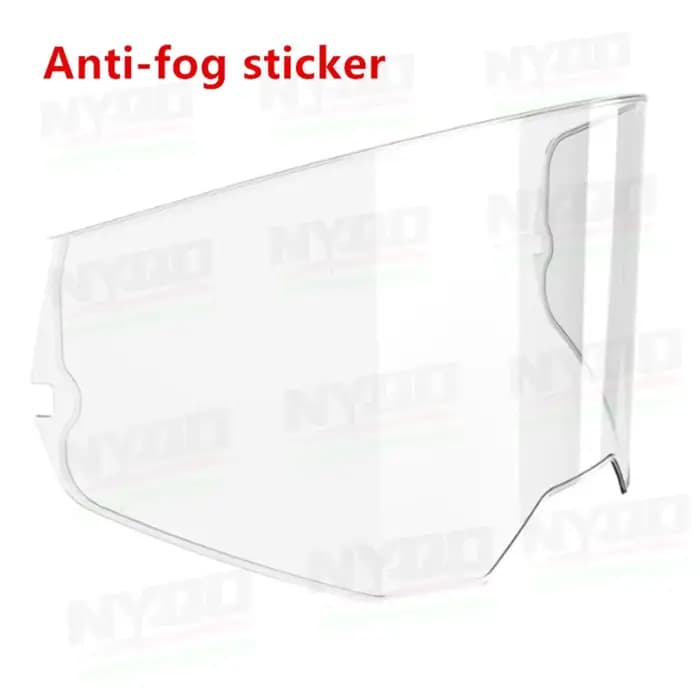 Lunette de casque de moto pour AIROH Commander 2