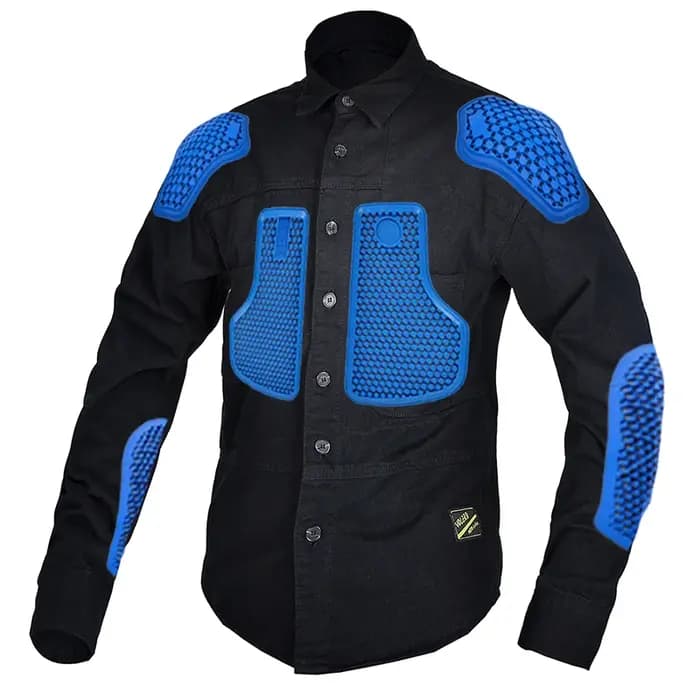 Combinaison de cyclisme pour moto pour hommes