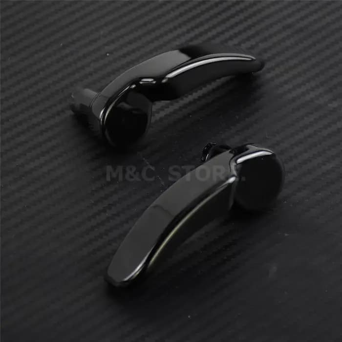 Lève-couvercle de sacoche de moto en aluminium noir, pour Harley Touring Electra Glide Road King Str